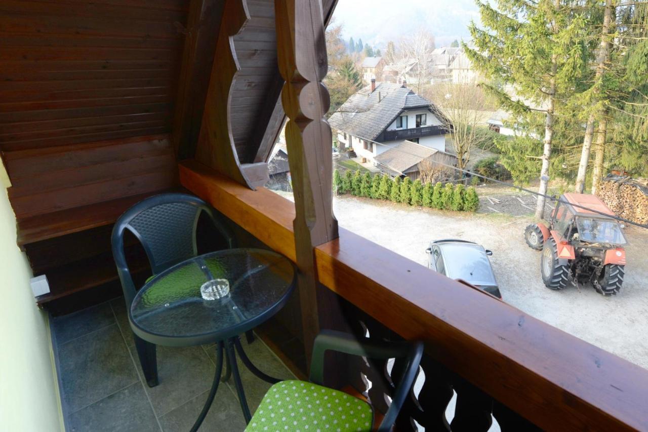 Farmhouse Pri Miklavu Bohinj Exterior foto