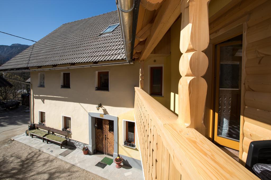 Farmhouse Pri Miklavu Bohinj Exterior foto