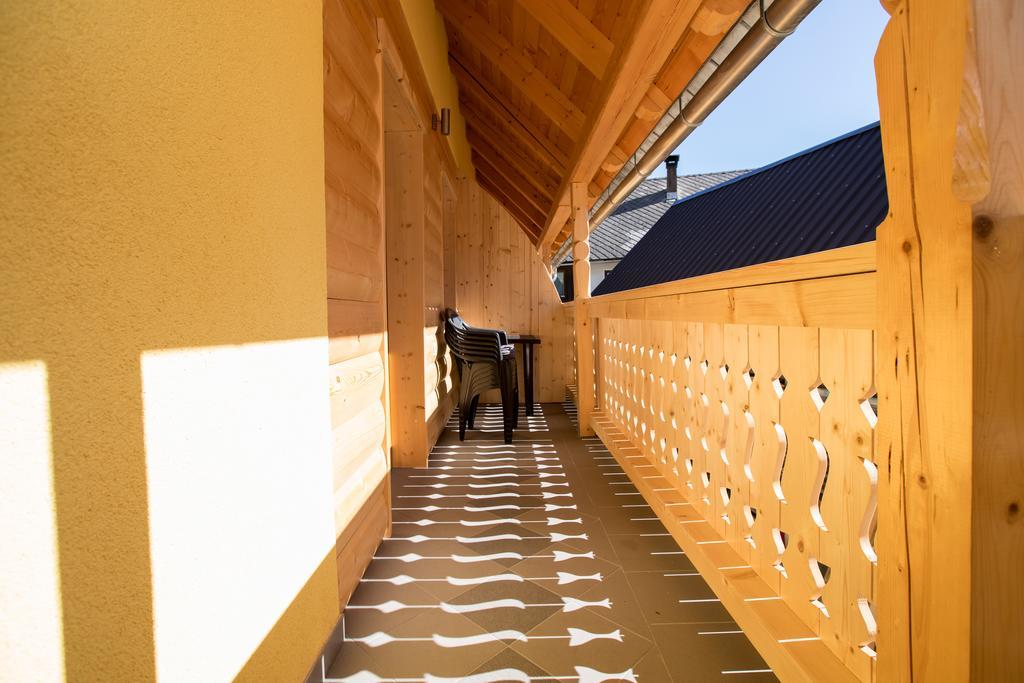 Farmhouse Pri Miklavu Bohinj Exterior foto