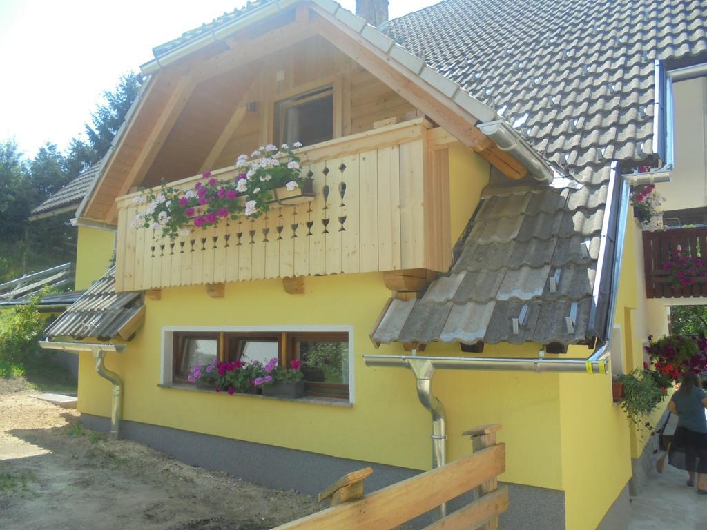 Farmhouse Pri Miklavu Bohinj Exterior foto