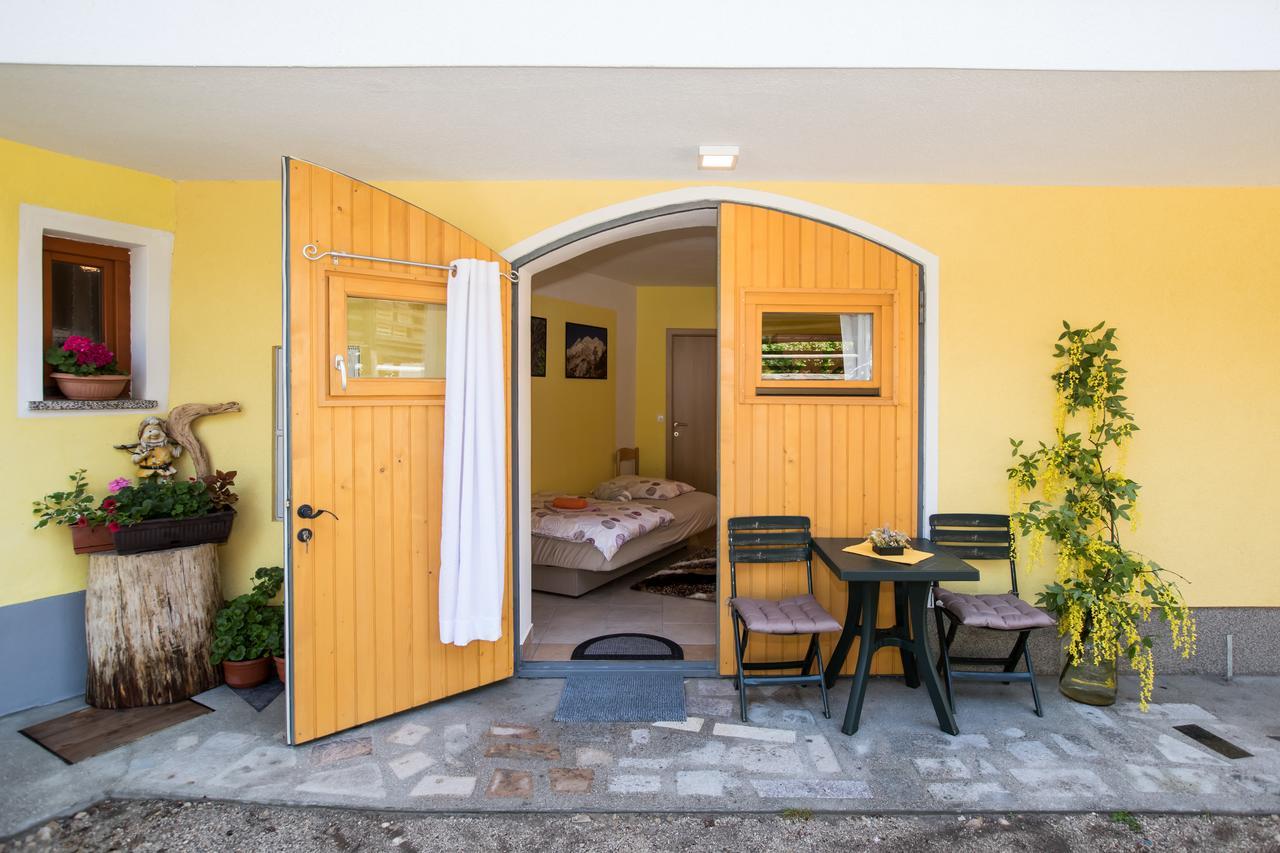 Farmhouse Pri Miklavu Bohinj Exterior foto