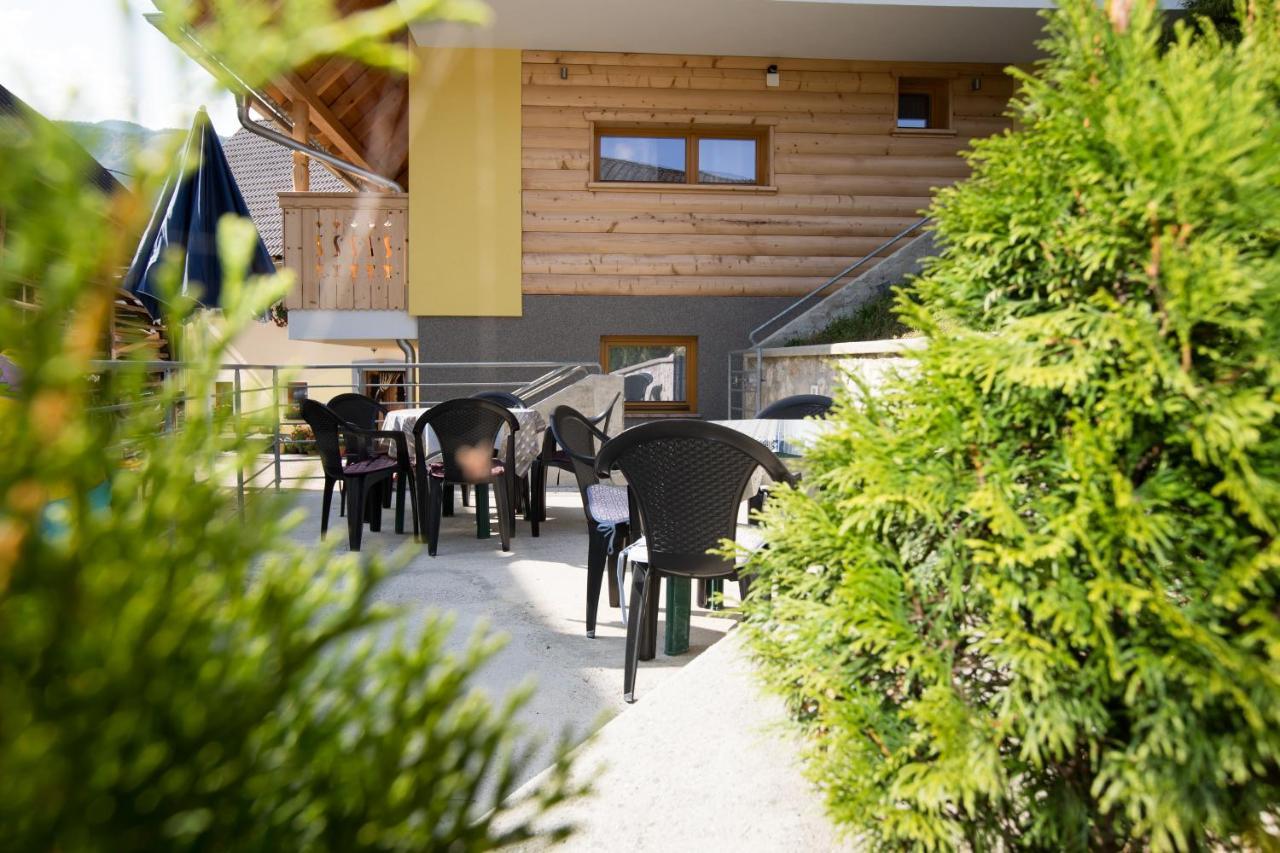 Farmhouse Pri Miklavu Bohinj Exterior foto