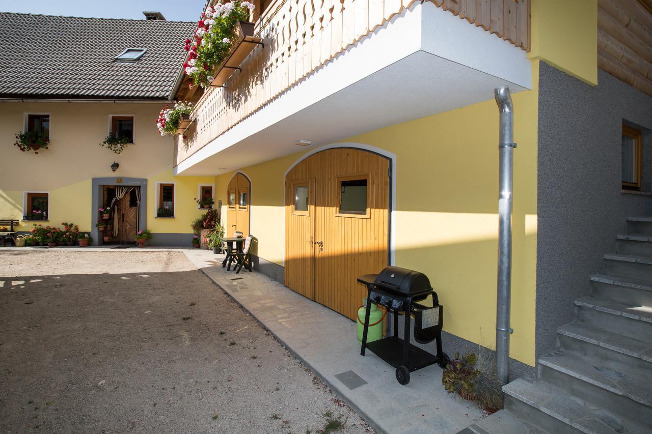 Farmhouse Pri Miklavu Bohinj Exterior foto