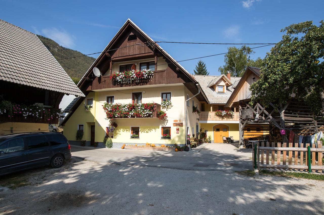 Farmhouse Pri Miklavu Bohinj Exterior foto