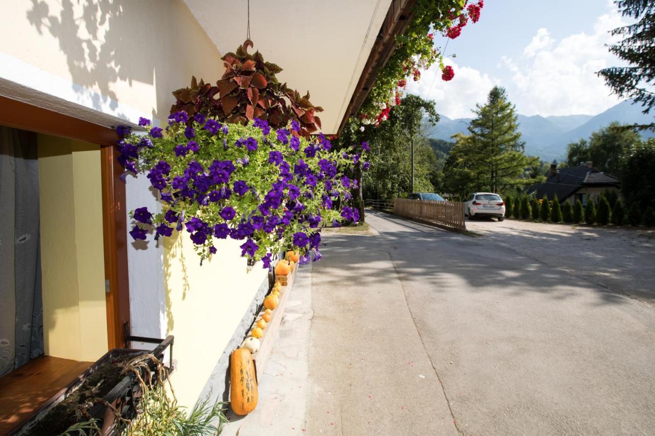 Farmhouse Pri Miklavu Bohinj Exterior foto