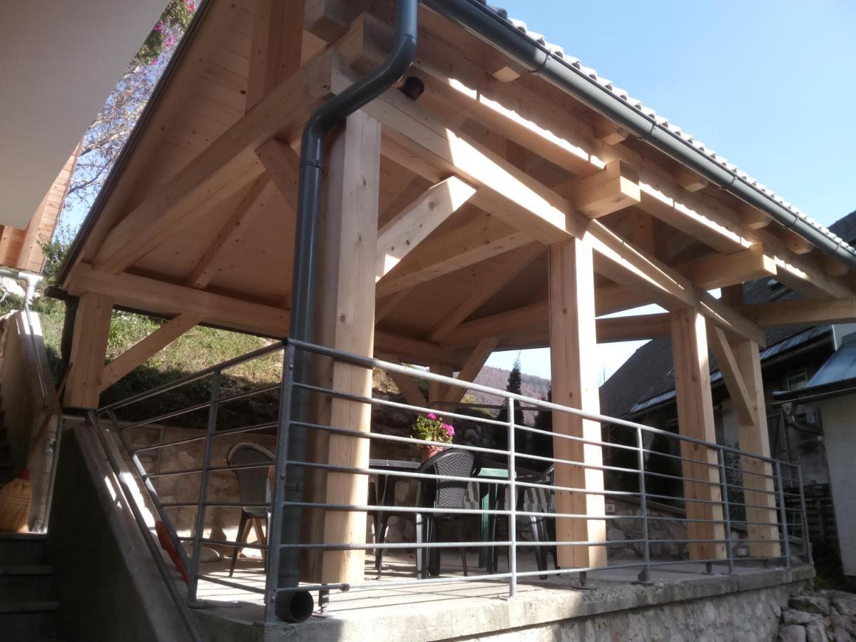 Farmhouse Pri Miklavu Bohinj Exterior foto